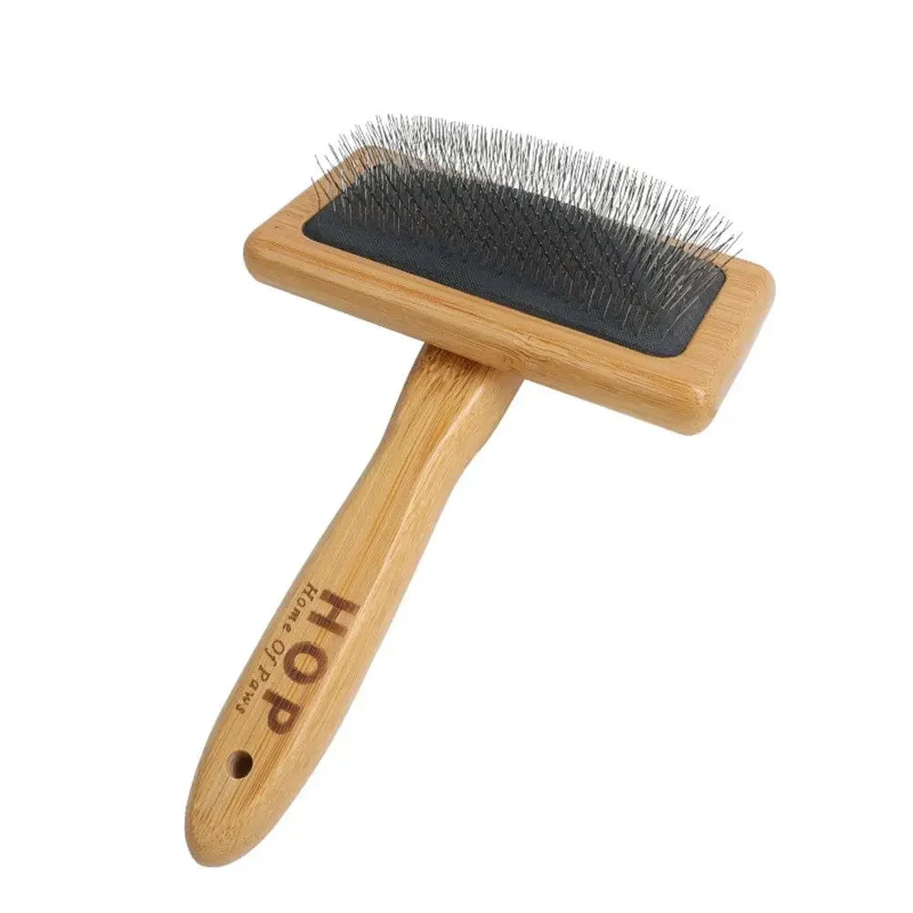 Natural Bamboo Handle Comb