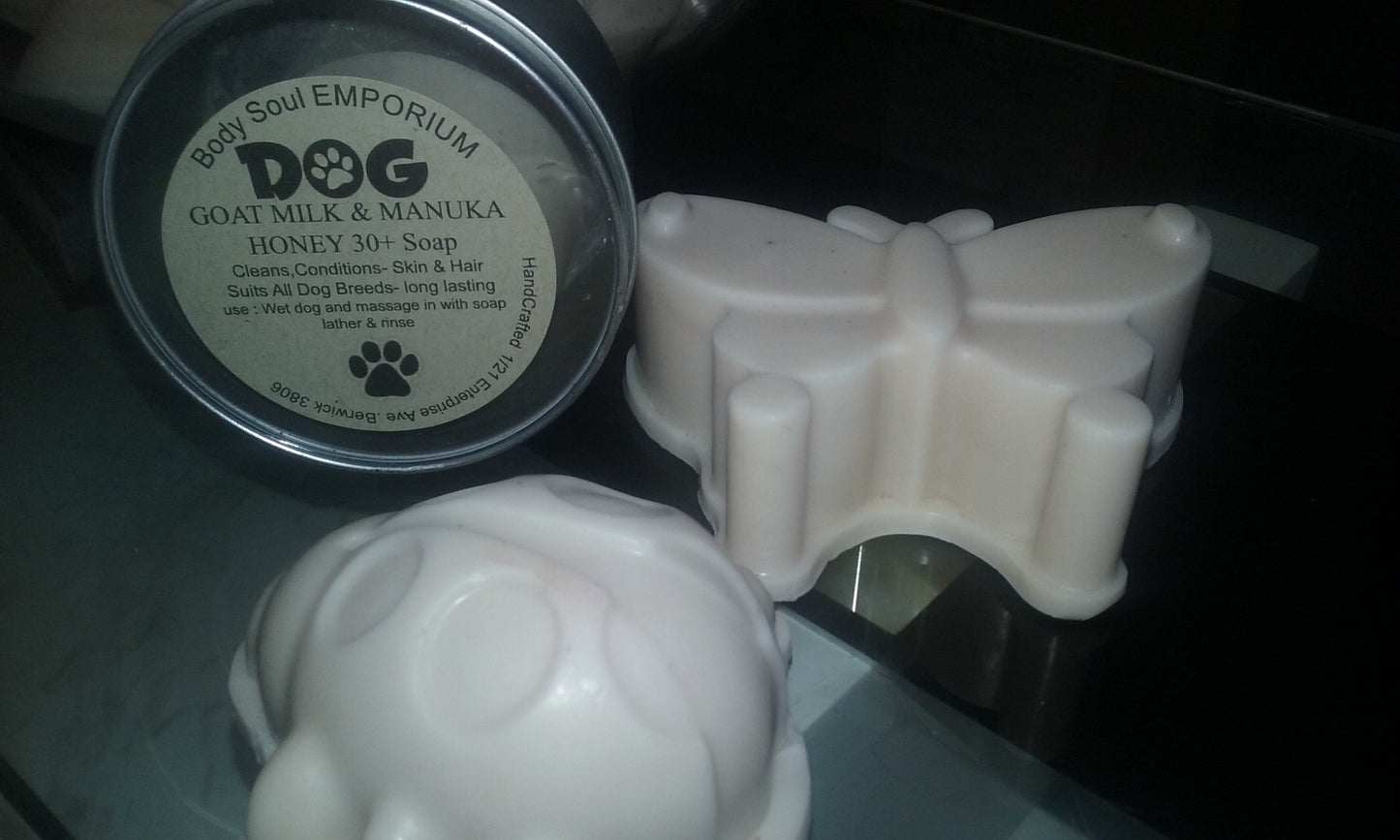 Dog Soap Goat Milk & Manuka Honey 30+