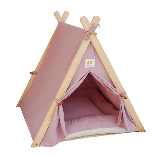 Winter Cat Bed Little Mat Basket