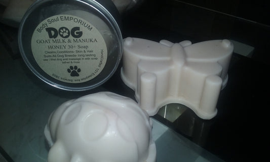 Dog Soap Goat Milk &  Manuka Honey 30+