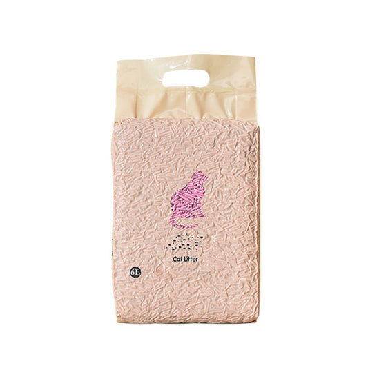 Tofu Cat Litter 6L Edible Crystals Flushable Pipers Sand Biodegradable